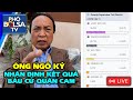 LIVE: Ông Ngô Kỷ nhận định kết quả bầu cử quận Cam, tương lai người thắng, kẻ thua đi về đâu?!