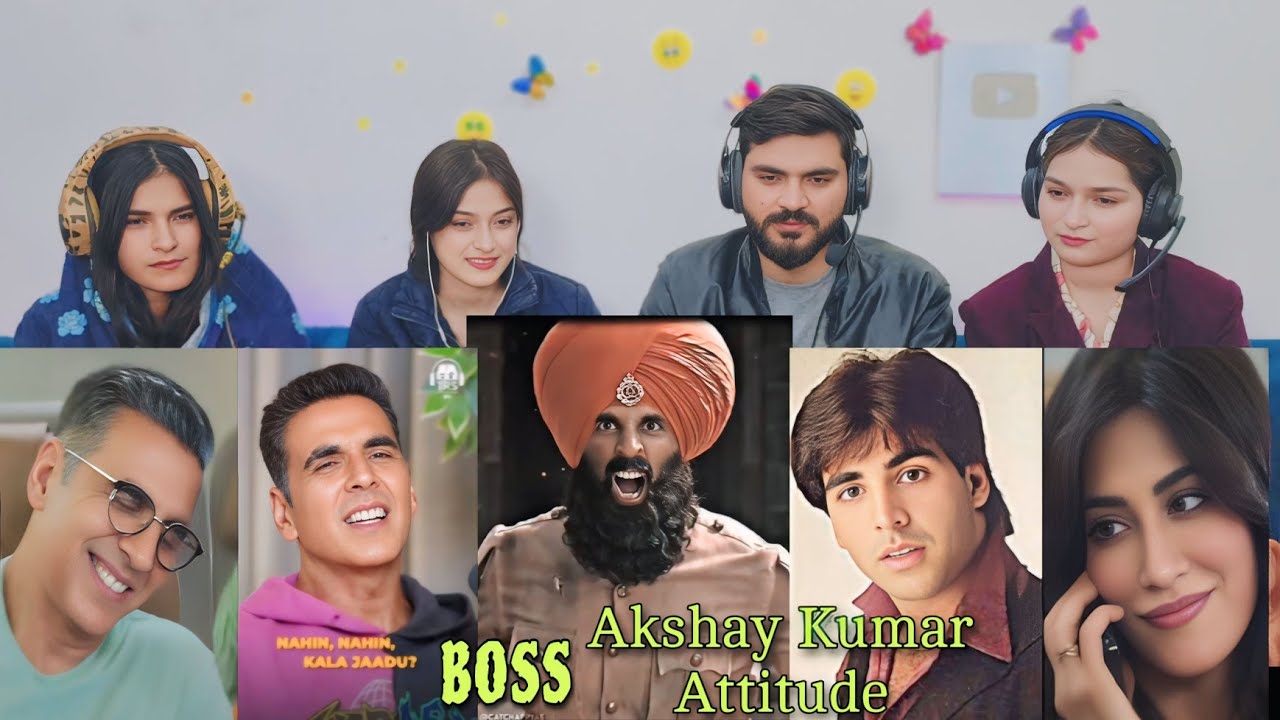 Akshay Kumar Attitude Reels 😎 | Khiladi Kumar 🔥 Reaction