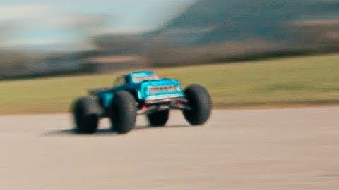 ARRMA NOTORIOUS 6S BLX // Speedruns