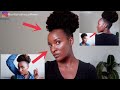 HOW TO GET A SIMPLE PUFF ON NATURAL HAIR | (TYPE 4A,4B,4C)|#naturalhairstyles