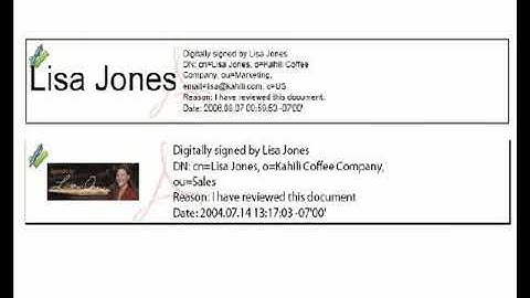 Adobe Acrobat 8 Training - Using Digital Signatures