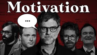 Writing Motivation from Professional Filmmakers