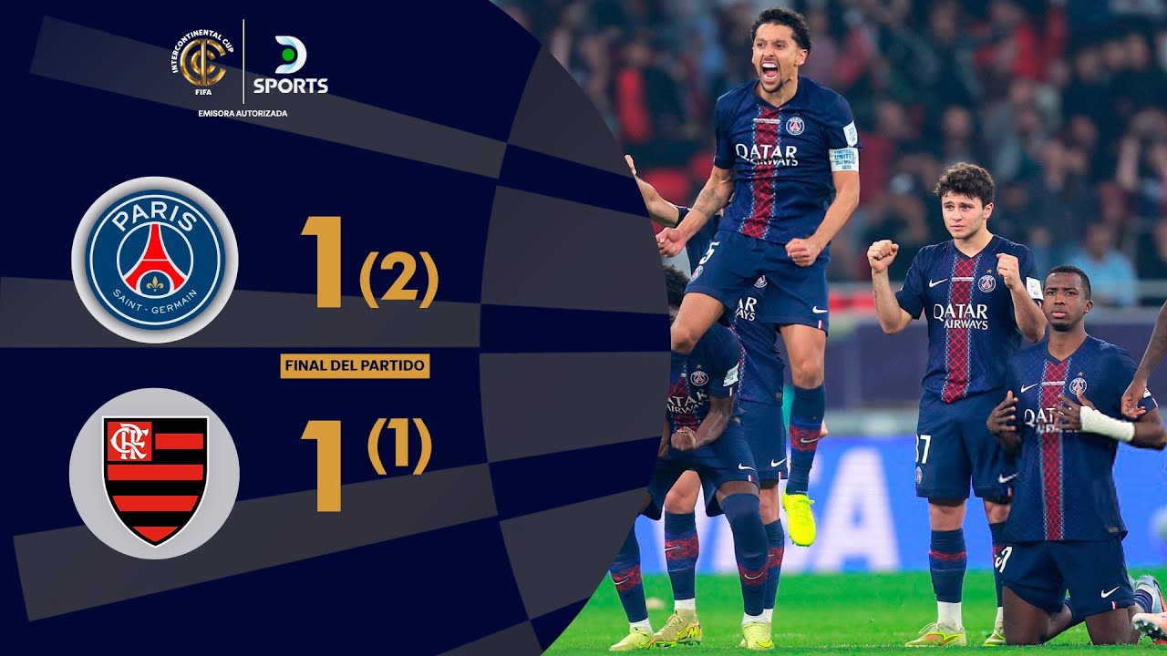 PSG, campeón del mundose quedó con la Copa Intercontinental