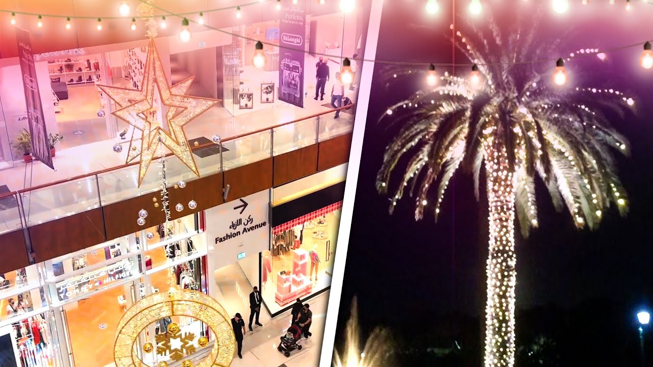 VÁNOCE V DUBAJI 🎄🤩