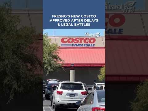 Fresno’s new Costco was approved after delays and legal battles #fresno #costco