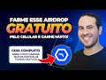 UPLINK: AIRDROP GRATUITO SIMILAR AO GRASS PARA FARMAR NO CELULAR (FAÇA ISSO PARA GANHAR MUITO $$$)