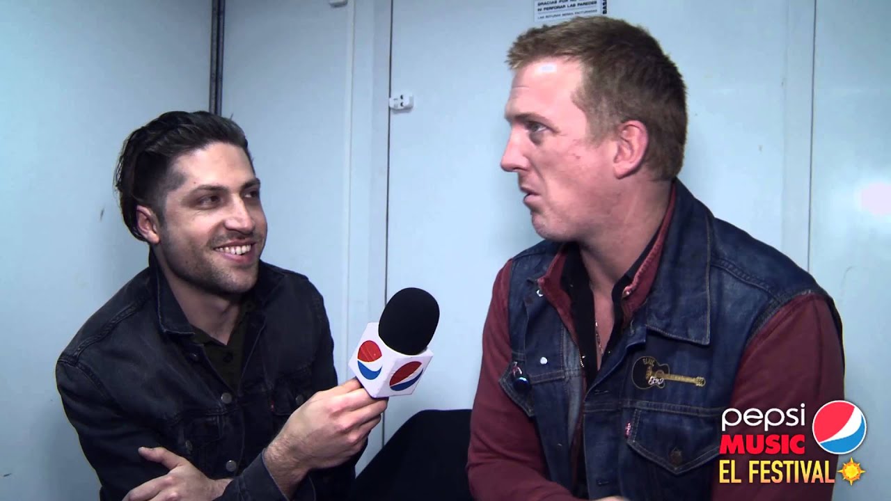 PEPSI MUSIC, EL FESTIVAL / Día 1 / Nota con QOTSA