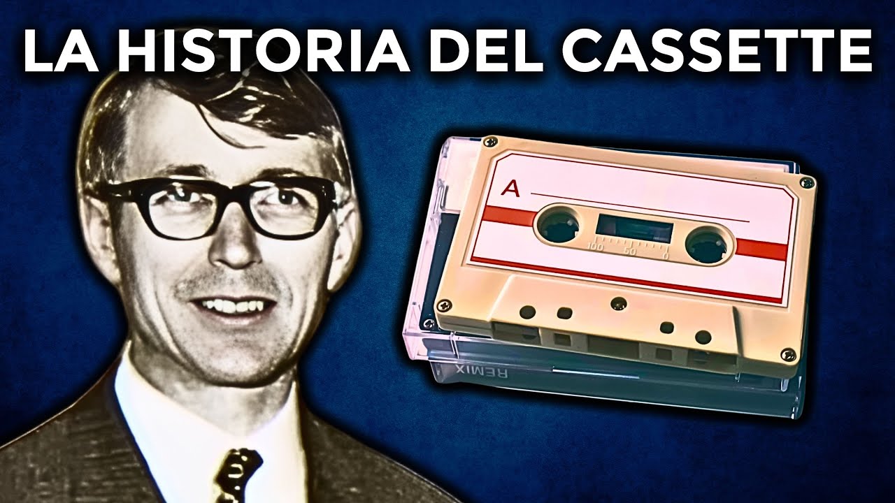 El Hombre que CAMBIÓ el MUNDO sin QUERER | La HISTORIA OCULTA del CASSETTE | Documental