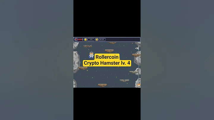 Crypto Hamster lv. 4 Rollercoin #games #viral #shorts