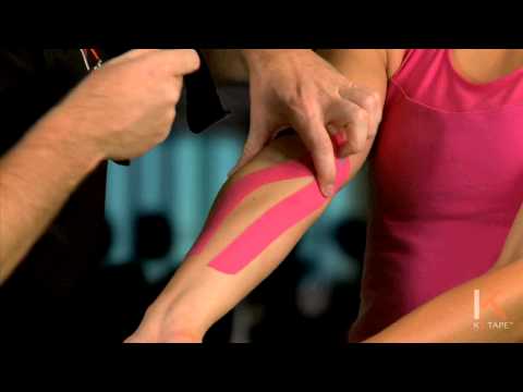 KT Tape: Golfers Elbow