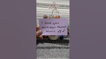 Messages from the person on your mind 🎧 #channeledmessages #lovemessages #lovereading #cardreading