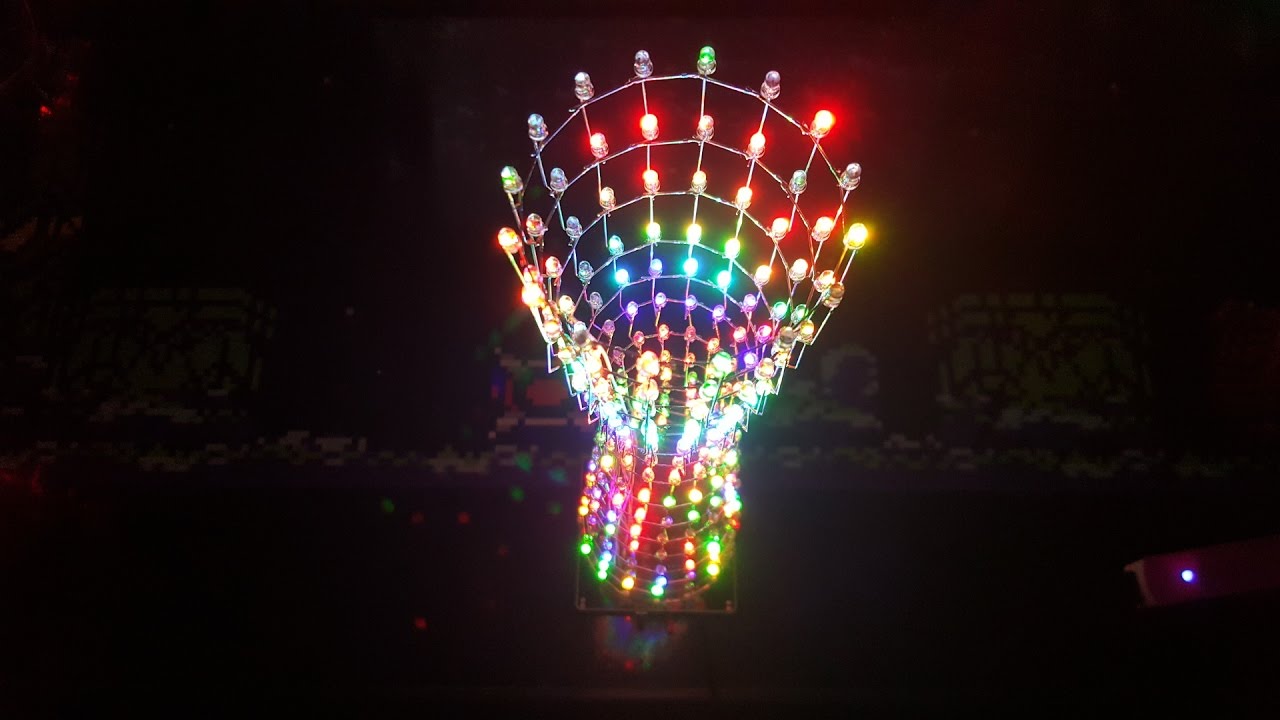 Building the Canton LED Tower DIY Kit from eBay - part 2 - the LED layers -  YouTube
