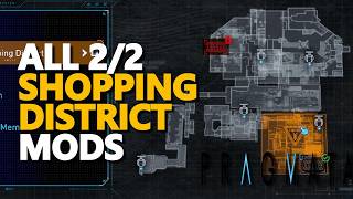 All Shopping District Mods Pragmata