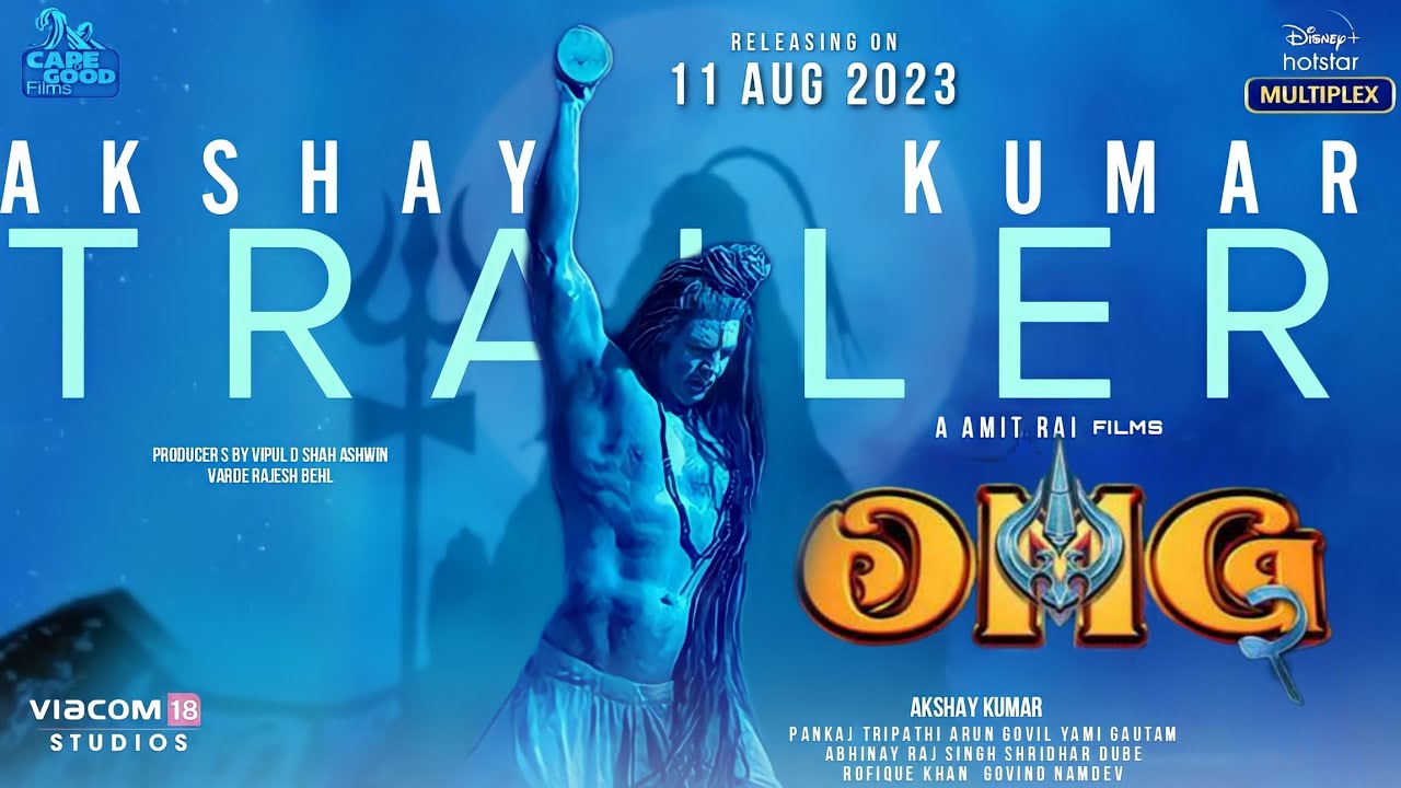 OMG 2 - Official Trailer | Akshay Kumar | Yami Gautam | Pankaj Tripathi, Arun Govil | Amit Rai |