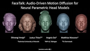 FaceTalk: Audio-Driven Motion Diffusion for Neural Parametric Head Models