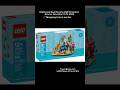 LEGO Coral Reef Diorama GWP Gift with Purchase Promotion Returns: November 13-19, 2025