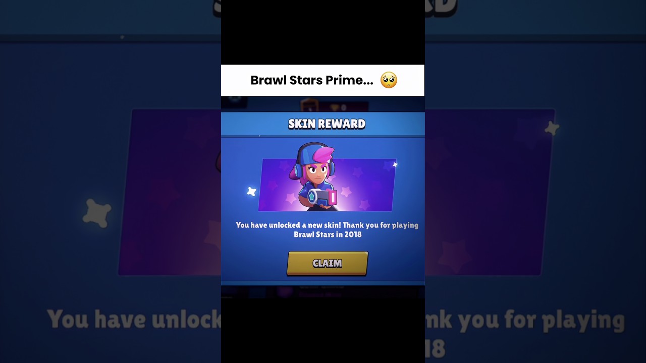 RIP Brawl Stars Prime...😭💔 