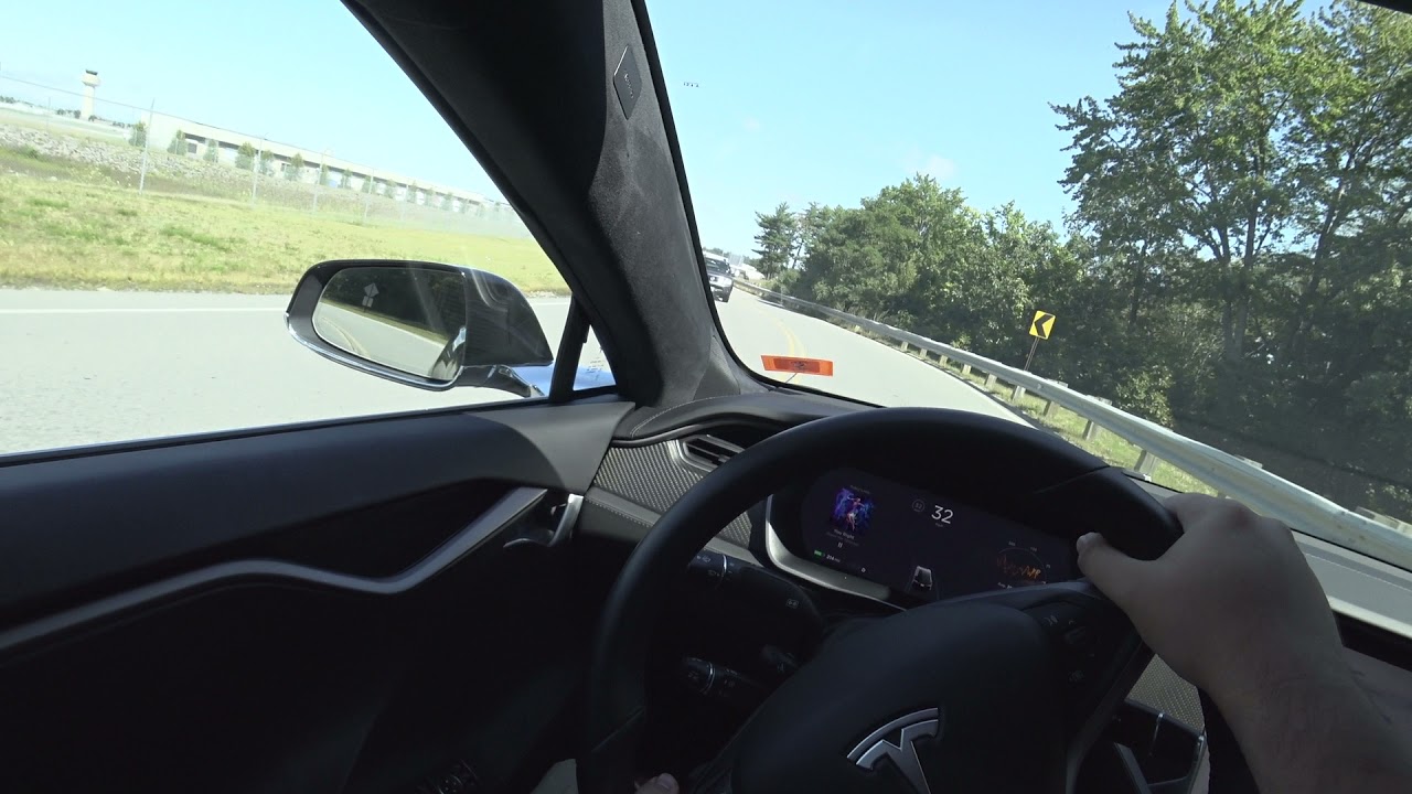 2018 Tesla Model S 100D P.O.V Review