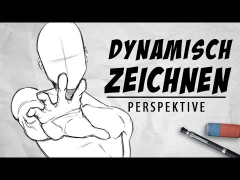 Video: Erzielen Sie Dynamische Aquarellbilder Mit Vorläufigen Zeichnungen Und Skizzen