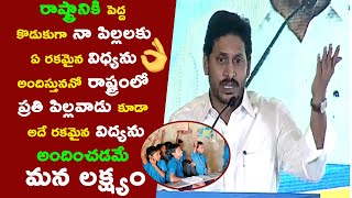 English Is Not a Luxury, Today English Has Become A Necessity  AP CM YS Jagan||TV 24 Studio