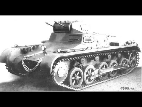 Видео: Panzerkampfwagen I. Первый из многих.История танка Pz.Kpfw I.Ссылка на тлг.канал в описании.