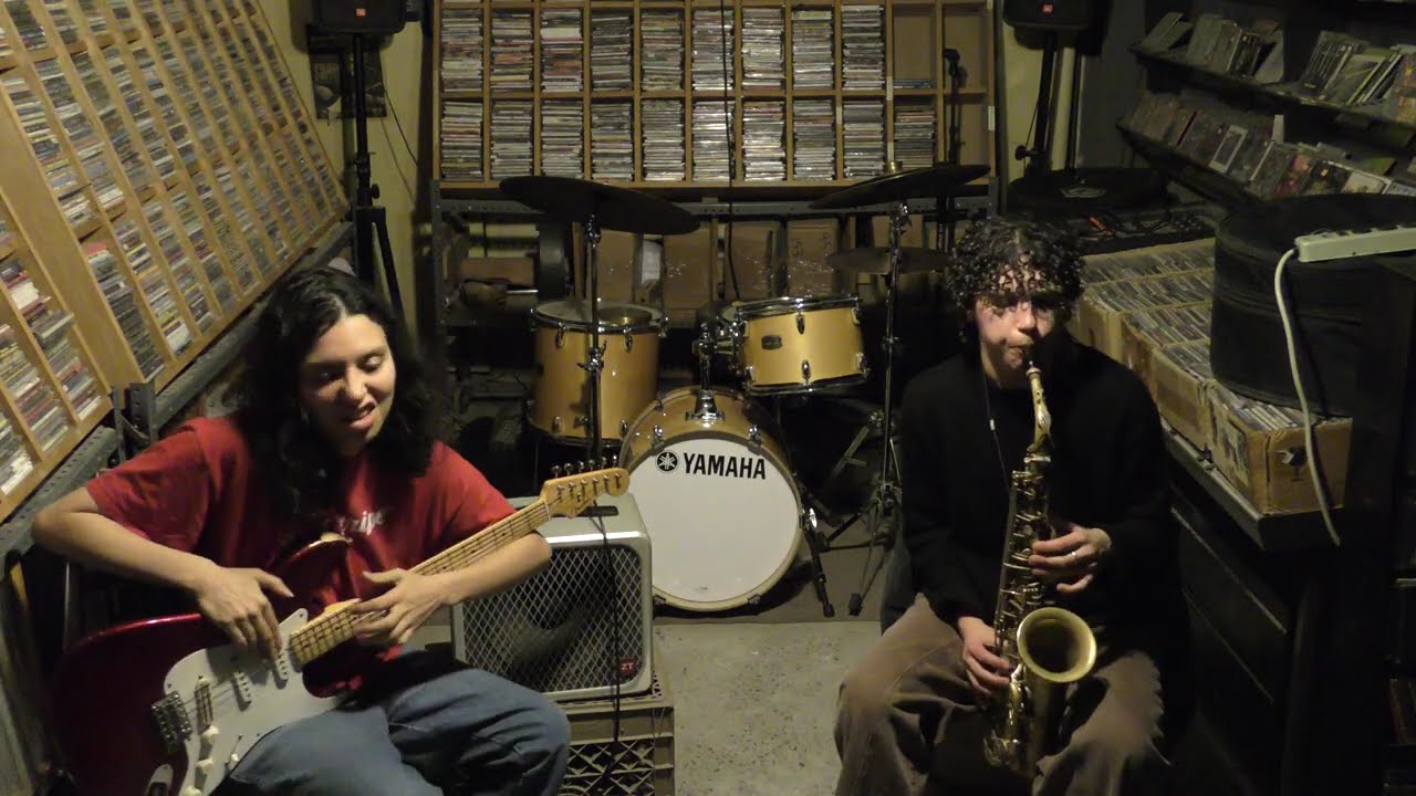 Nora Stanley and Chuck Roth @ Downtown Music Gallery 2-17-26 1/2