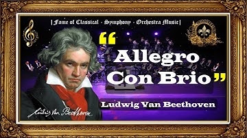 Beethoven Allegro Con Brio | Best Version of Classical Piano & Orchestra |