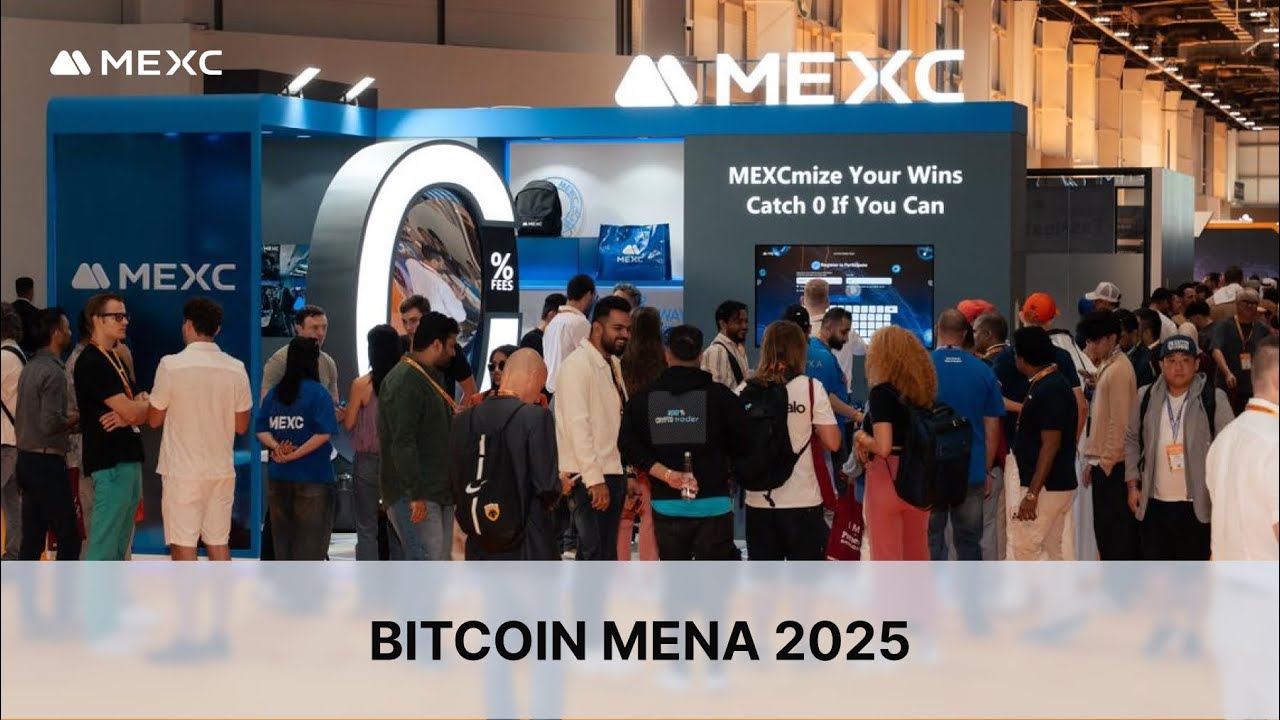 Bitcoin MENA 2025 Full Recap | MEXC at the Global Bitcoin Event