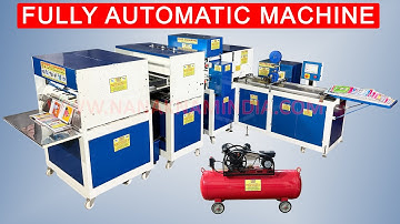 4IN1 NOTEBOOK MAKING MACHINE |  #smallbusiness 2025. #CALLकरें-98143-12452.✅