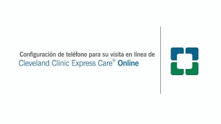 Express Care Online: Cómo hacer una visita virtual en su teléfono móvil screenshot 2