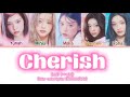 ILLIT (아일릿)-'Cherish (My Love)' (Color Coded Lyrics ENG/ROM/HAN)