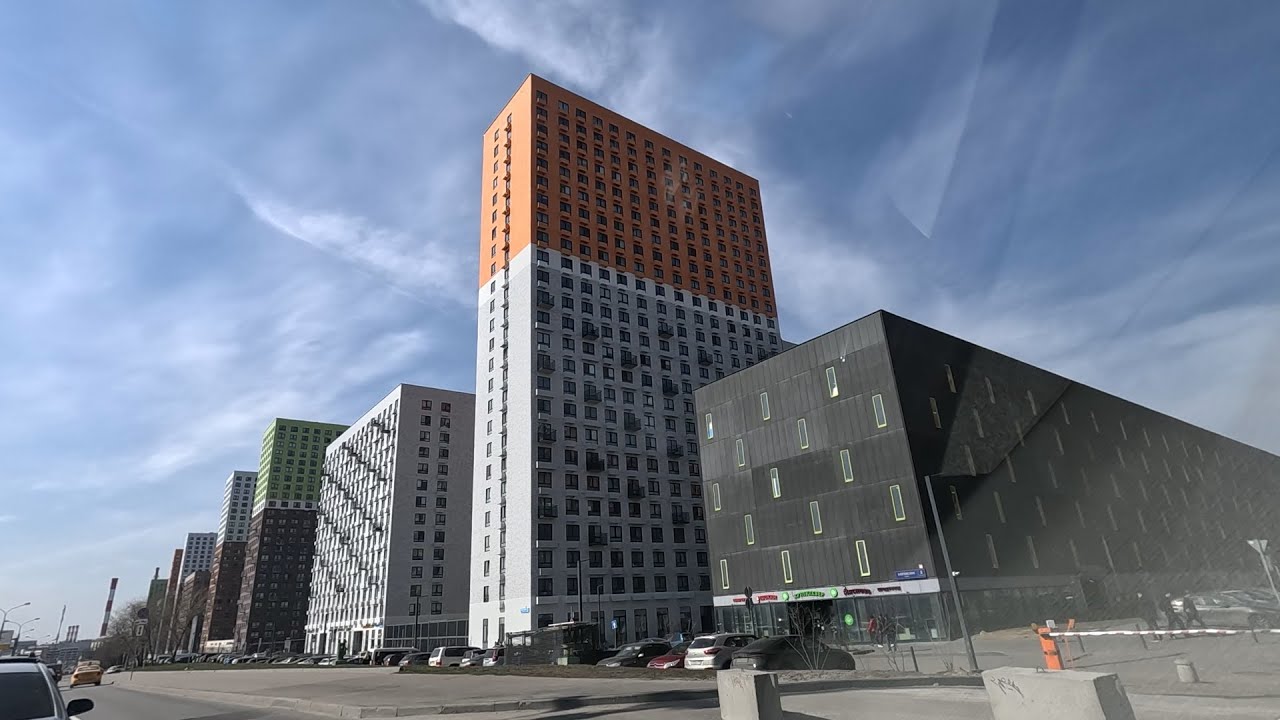 ЖК \"Мещерский лес\" - YouTube