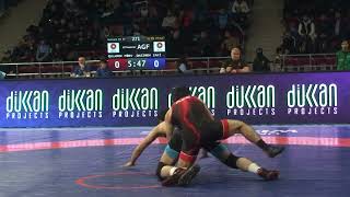 116 Final Fs - 57 Kg Pərviz Qulamov Vs Zakir Qasımov