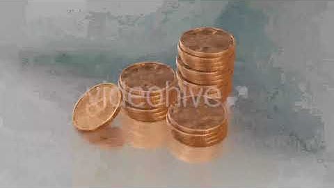 Bitcoin Bubble Crash Loop | Motion Graphics - Envato elements