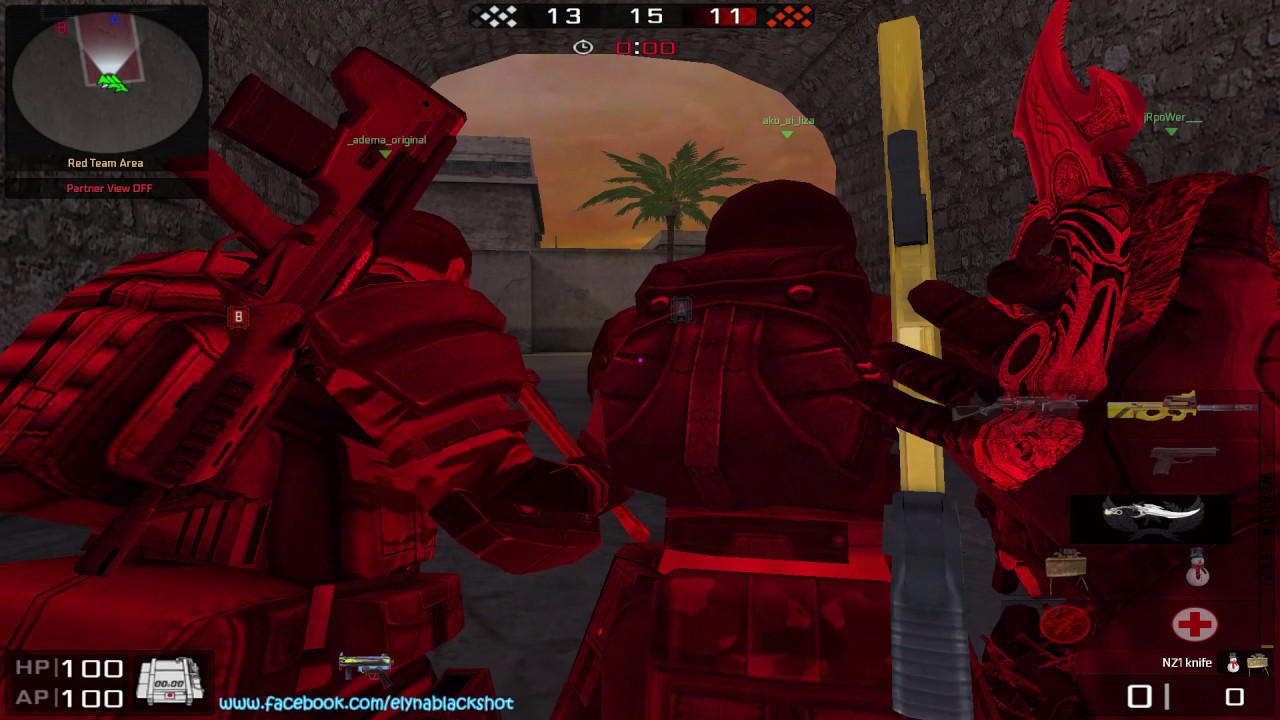 [YyNn @Blackshot] Any How Plant Mine [Public]