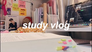 when will gastroenterohepatology block end 🤧 | med student study vlog