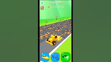 Shape-Shifting Race Gameplay Level-1890 ! All Levels games Walkthrought #shorts #shapeshifthing