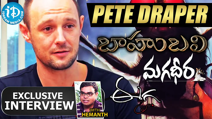 The Magic Of Baahubali Decoded - Pete Draper's Exc...
