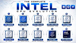 Every Intel Processor Explained in 10 Minutes 