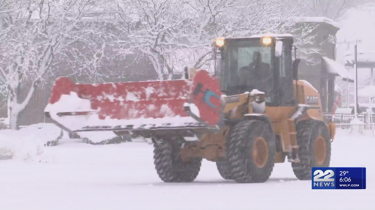 January snow surges, will winter's wintry mix persist? - YouTube