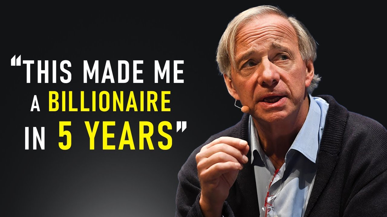 SECRETS REVEALED of Billionaire Thinking - Ray Dalio's 5 Tips on How to ...
