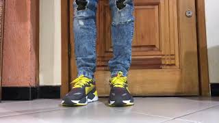 puma x transformers bumblebee