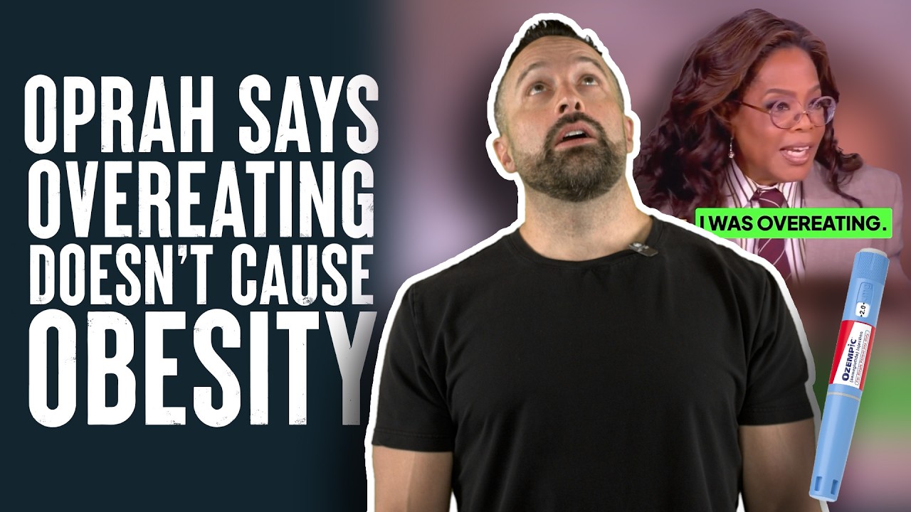 Oprah Says Overeating Doesn't Cause Obesity | What the Fitness | Biolayne