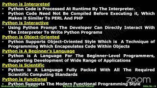 Yellanki Python Demo 01