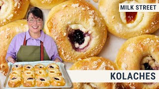Eight Recipes to Master Enriched Dough: Kolaches