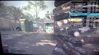 COD Ghost- HardCore Domination On Prison Break