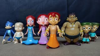 20 minutes Satisfying With Unboxing Chhota bheem Toy All Characters | Cartoon | Chota bheem | ASMR screenshot 4