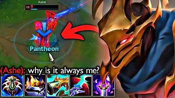 PANTHEON IS A NIGHTMARE (SORRY ASHE)