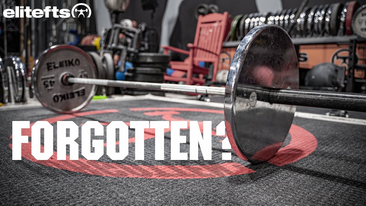 The Forgotten Posterior Chain Exercise You're Not Doing!