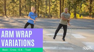 Jump Rope Arm Wrap Variations